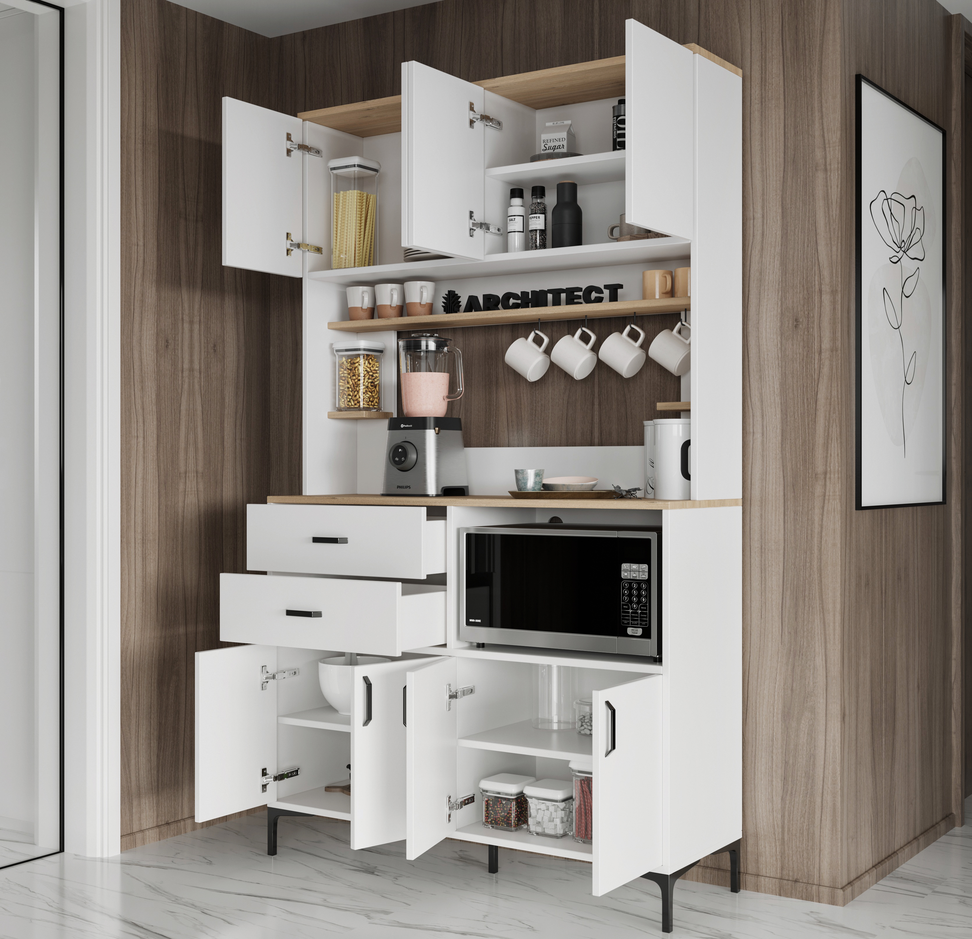 Çok Amaçlı Dolap 1